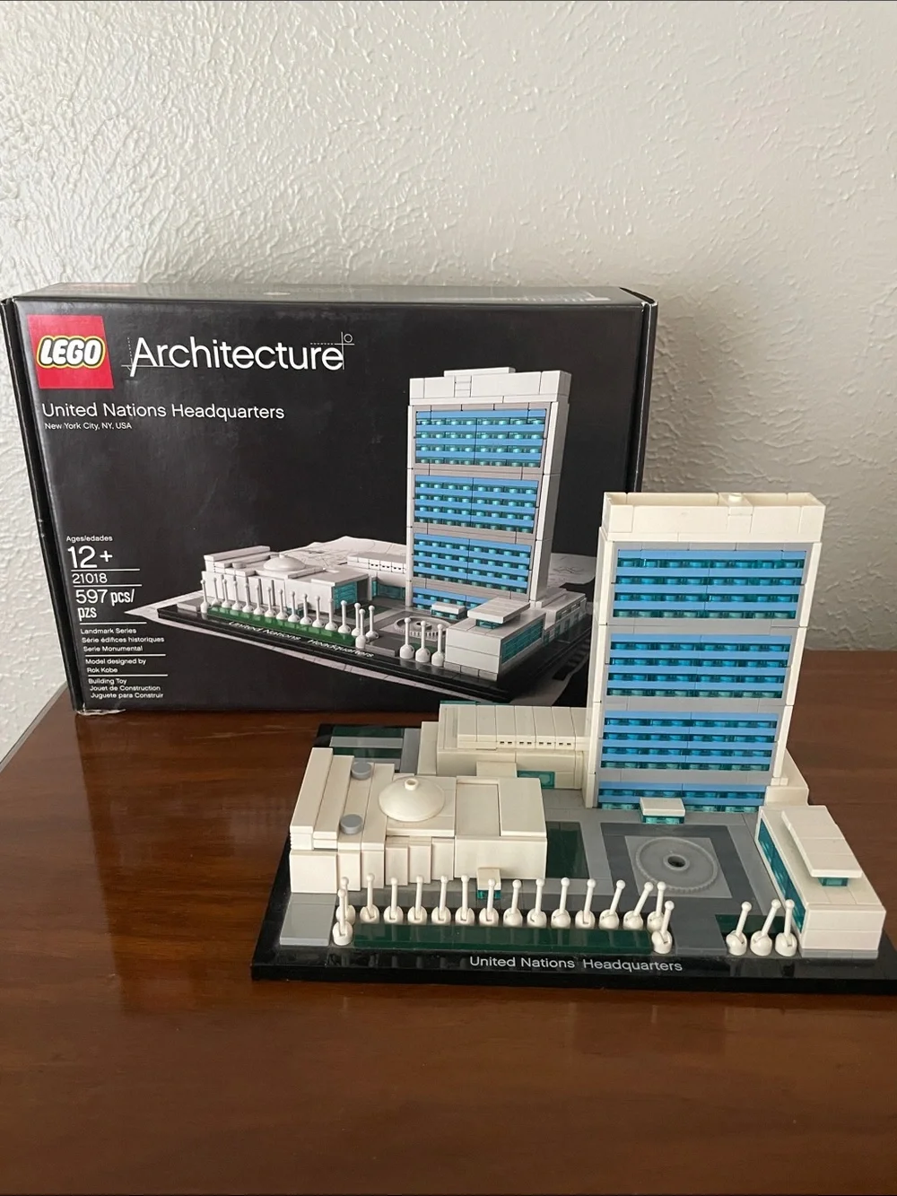 Lego United Nations Headquarters Architecture Set